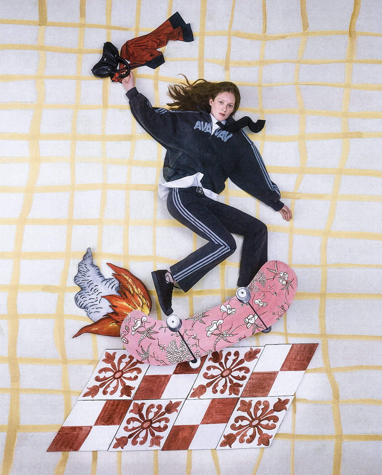 Beate Skonare Karlsson of AVAVAV on The Brand's Latest Adidas
